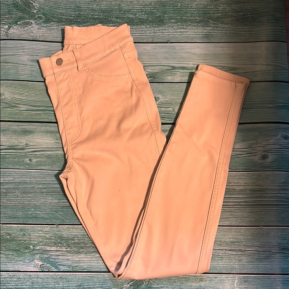 Time and Tru Tan Pants - Picture 5 of 7